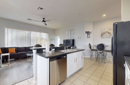 Marbella Casa | Casa familiar con spa de piscina privada, cerca de Disney World