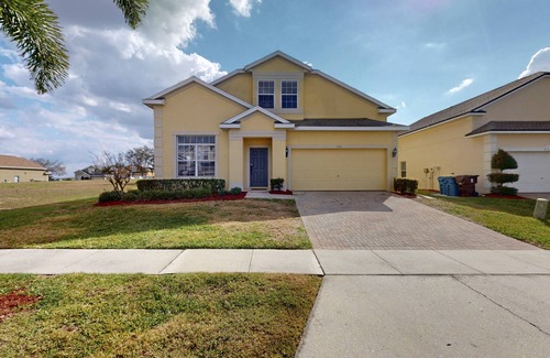 Marbella Casa | Casa familiar con spa de piscina privada, cerca de Disney World