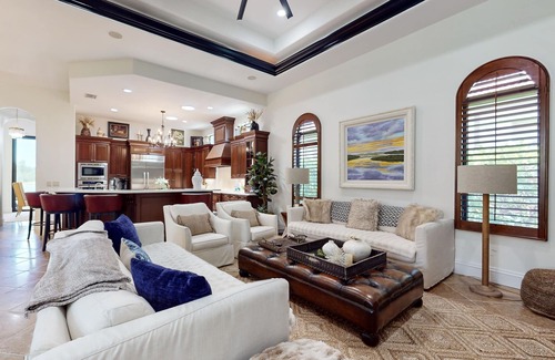 The Majors Casa | Deluxe home in a resort community with amazing views, pool, & hot tub