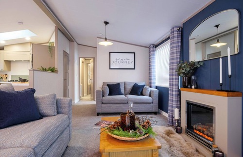Workington Chalet De Esquí | Alojamiento de 3 habitaciones en Workington