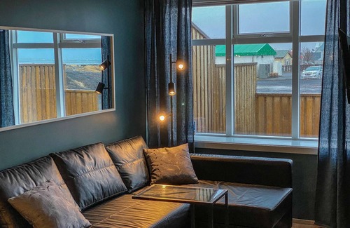Eyrarbakki Apartamento | Apartamento nuevo y moderno de 1 dormitorio en la costa