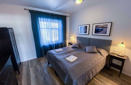 Eyrarbakki Apartamento | Apartamento nuevo y moderno de 1 dormitorio en la costa