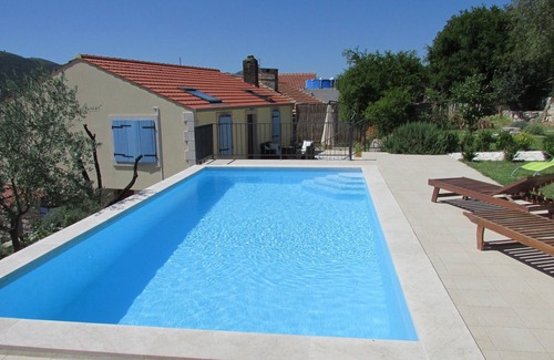 Donja Banda Apartamento | Villa Deluxe Peljesac | Casa de vacaciones Stari Zoganj | 2 Dormitorios | Piscina
