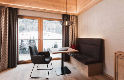 Ried im Oberinntal Casa | Deluxe roof terrace - Hundehotel Riederhof