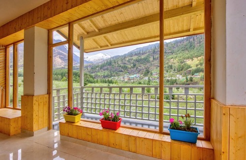 Burwa Apartamento | Deluxe Room with Mountain View - Parking, Wi-fi