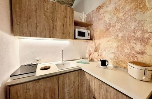 Modica Apartamento | Deluxe studio apartment on the beam (mq34)