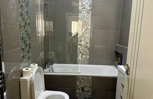 Brownswood Apartamento | Estudio-De Lujo-Baño privado con bañera-Vista a la Ciudad