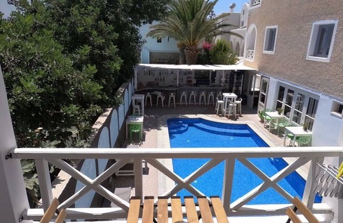 Perissa Apartamento | 2-3 personas Estudio a 30 metros de la playa de Perissa