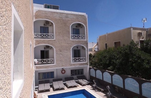 Perissa Apartamento | 2-3 personas Estudio a 30 metros de la playa de Perissa