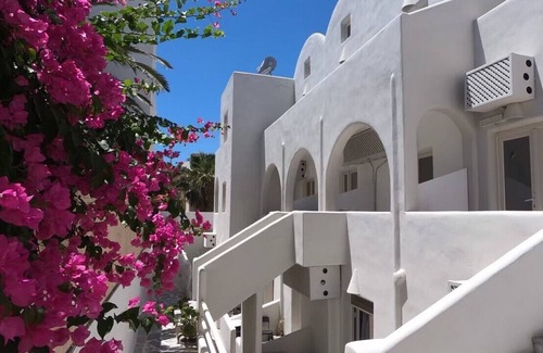 Perissa Apartamento | 2-3 personas Estudio a 30 metros de la playa de Perissa