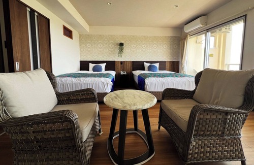 Okinawa Hotel | Deluxe Twin | Ryukyu Retreat Deluxe Twin Room R / Nanjo Okinawa