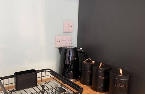 Preston Apartamento | Apartamento-De Lujo-Baño privado con ducha-Terraza