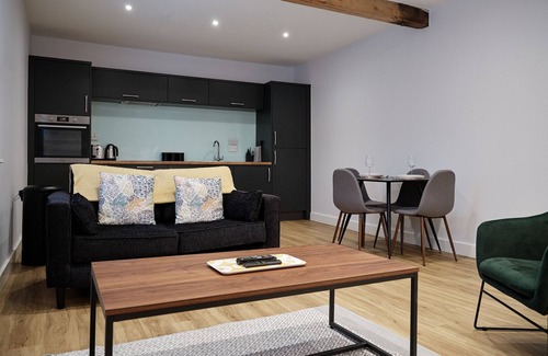 Preston Apartamento | Apartamento-De Lujo-Baño privado con ducha-Terraza