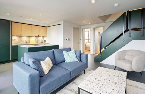 Poplar Apartamento | Deluxe two-bedroom flat in bustling East London