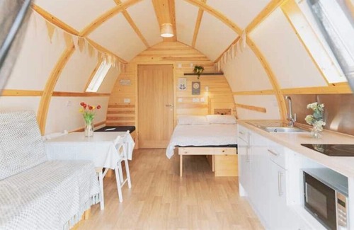 Kirkby Stephen Alquiler De RV | Deluxe Wigwam Cabin With Optional Hot Tub