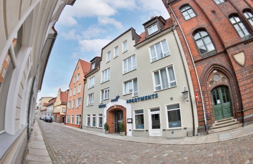 Stralsund Apartamento | Deluxe Zimmer - Maakt - Hotel & Apartments