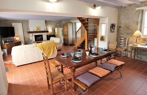 Bourgenay Villa | Demeure de Beauregard, nice swimming pool, large garden, close to the beach