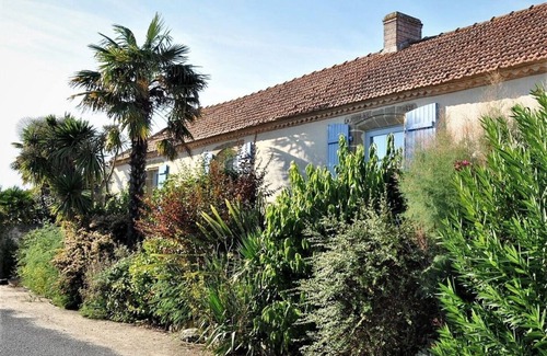 La Barre-de-Monts Casa | Casa histórica de François de l'Isle du Fief. Clasificado 4 estrellas