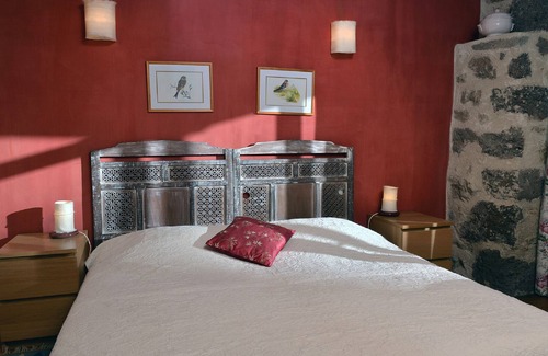 Monlet Cama Y Desayuno | Chambre Demoiselle-Doble con dos camas-Baño tipo “wet room”-Estándar-Vista al...