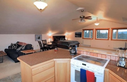 Healy Casa | ¡Suite Denali King con increíbles vistas al parque! Todas las comodidades, 11 minutos en coche de Park rd