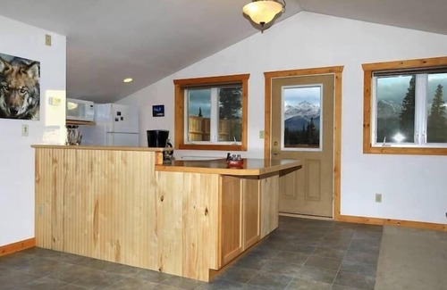 Healy Casa | ¡Suite Denali King con increíbles vistas al parque! Todas las comodidades, 11 minutos en coche de Park rd