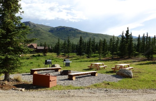 Healy Cabina | Denali Wildlife Wolf Cabin Luxury con un toque de rústico