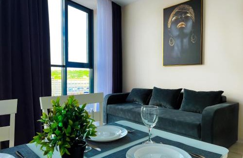 Chisinau Apartamento | Dendrarium Park, 1BD apartment with living room