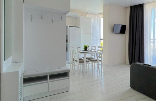 Chisinau Apartamento | Dendrarium Park, 1BD apartment with living room