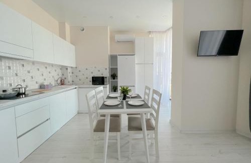 Chisinau Apartamento | Dendrarium Park, 1BD apartment with living room