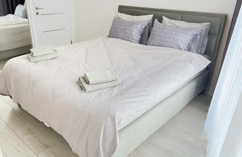 Chisinau Apartamento | Dendrarium Park, 1BD apartment with living room