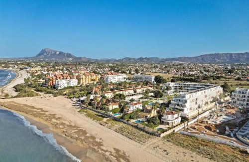 Molinell Apartamento | Denia Beach penthouse met zeezicht aan het strand
