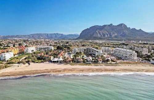 Molinell Apartamento | Denia Beach penthouse met zeezicht aan het strand