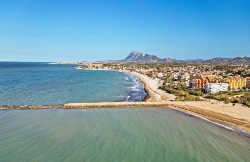 Molinell Apartamento | Denia Beach penthouse met zeezicht aan het strand