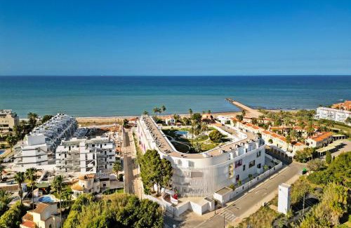 Molinell Apartamento | Denia Beach penthouse met zeezicht aan het strand
