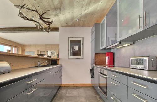 Champery Apartamento | Dents Du Midi 54, The Sunny Attic