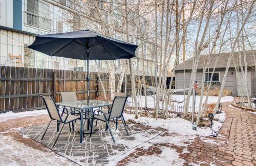 Highland Casa | Denver Townhome in Highlands with Spacious Yard!