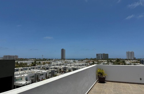 Villa Marina Apartamento | Depa en Cerritos cerca de la Playa con Grandes Amenidades By GPS