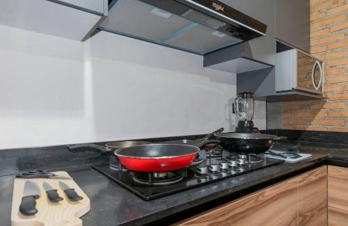 Durango Apartamento | Depa Industrial Moderno #1