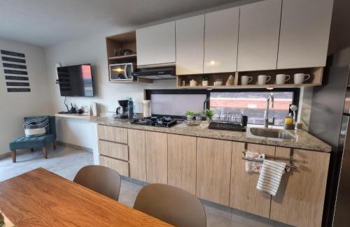 Atlixco Apartamento | Departamento 2do nivel a 10 minutos de Catrinas!