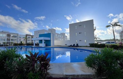 Cancun Apartamento | Departamento acogedor 3 Recamaras en Cancún