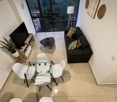 Granjas México Apartamento | Departamento CDMX conciertos, estadio GNP, F1, autodromo, AICM