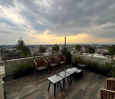 Granjas México Apartamento | Departamento CDMX conciertos, estadio GNP, F1, autodromo, AICM