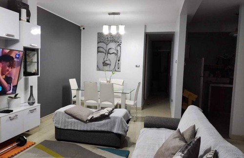 Los Olivos Apartamento | departamento cerca a aeropuerto, cómodo y acogedor.