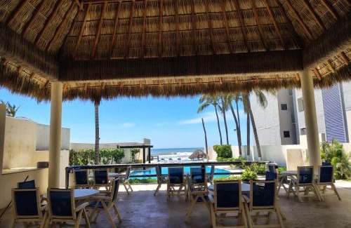 Área del bulevar Barra Vieja Apartamento | Departamento con Club Playa Acapulco Diamante 4Rec