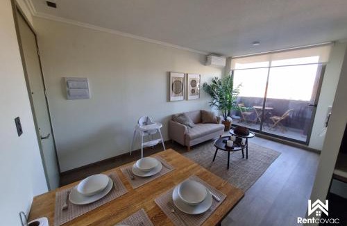 Talca Apartamento | Departamento Corporativo II Talca Las Rastras ' Valles del Country - RENTCOVAC - Factura Inmediata