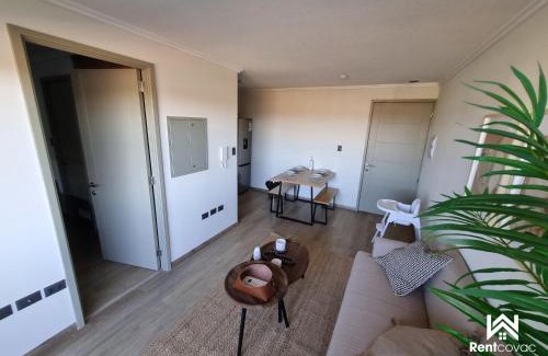 Talca Apartamento | Departamento Corporativo II Talca Las Rastras ' Valles del Country - RENTCOVAC - Factura Inmediata
