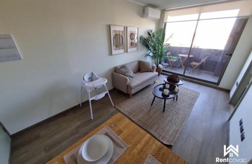 Talca Apartamento | Departamento Corporativo II Talca Las Rastras ' Valles del Country - RENTCOVAC - Factura Inmediata