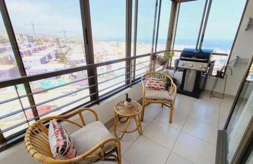 Antofagasta Apartamento | Departamento de Lujo con Terraza y Vista al Mar