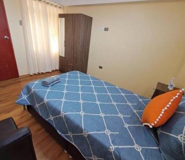 Coripata Apartamento | Departamento INTI - casa de Teresita