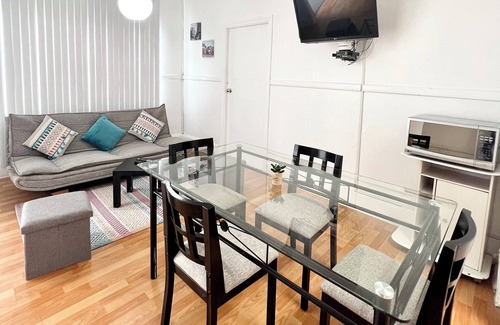 La Punta Apartamento | Departamento La Punta C - Piscina - Zona parrilla